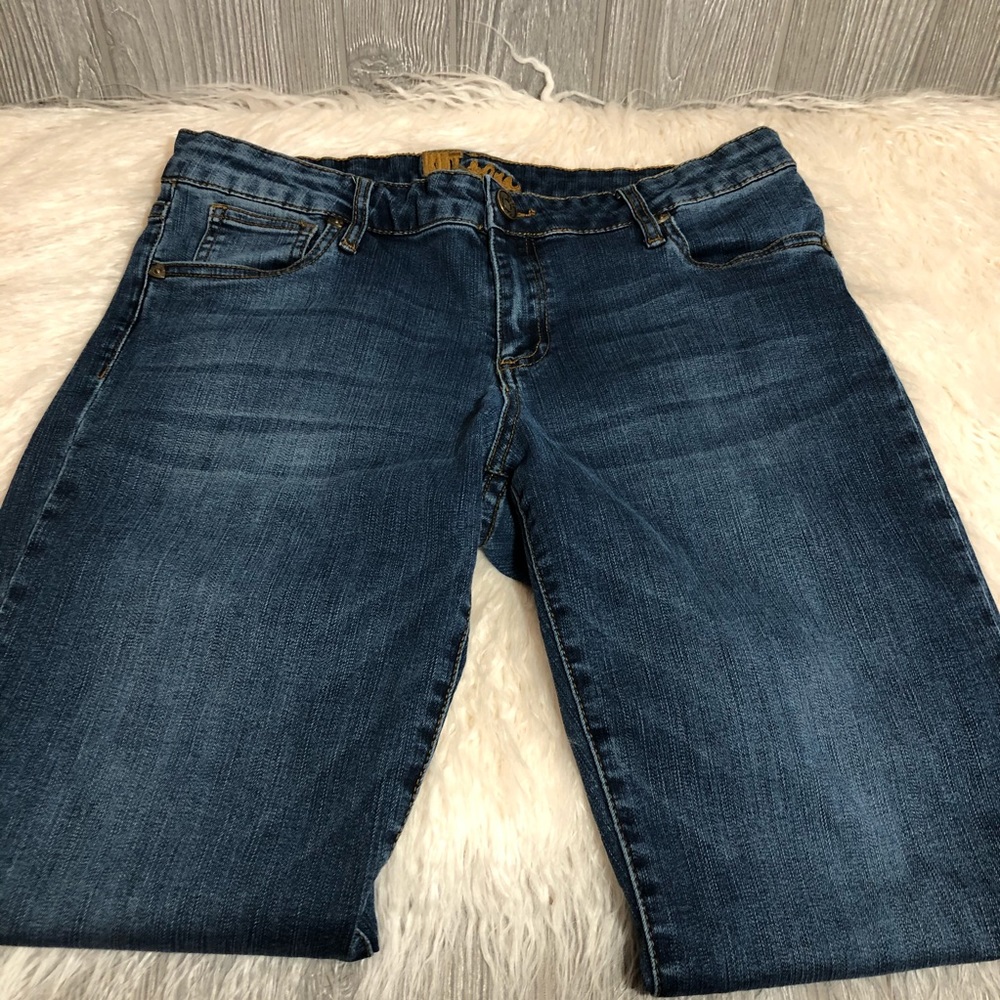 Kut From The Kloth Womens Blue Jeans